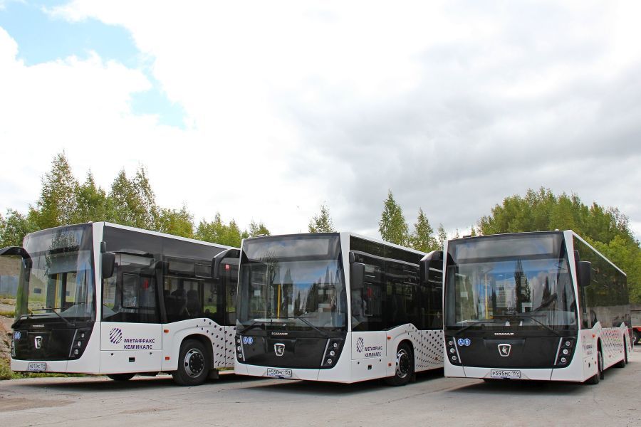 Metafrax has launched a corporate bus route to Gremyachinsk
