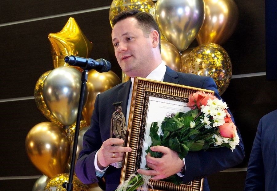 The best lawyer of the year works at
